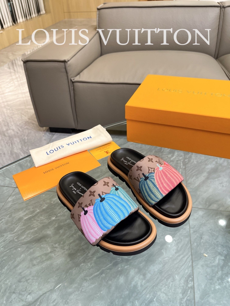 LV Slippers